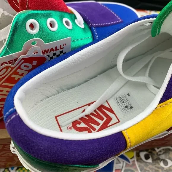 Vans Authentic Pride Patchwork 7 Women - Picture 3 of 12